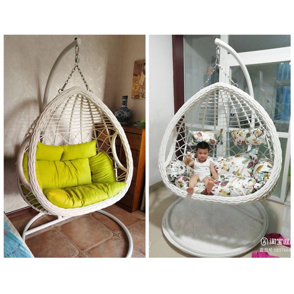 Sale Modern Design Style Large Swing Chair Hanging Egg Chair for Patio Furniture