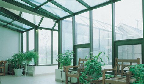 Balance as portas articuladas de alumínio do estilo aberto com Ford Blue Reflective Glass que o pivô articulado de madeira da porta articula a porta de vidro