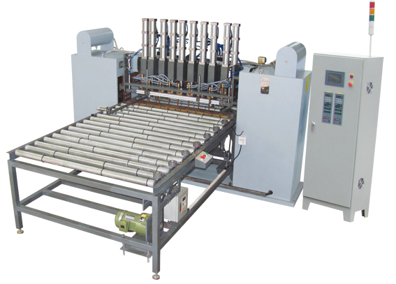 Welder для плиты, Welder металлического листа 10 головок пятна металлического листа