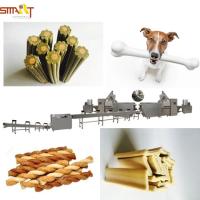 Les aliments pour chiens de mastications traitent faire l'extrudeuse de festins de machine/chien garantie de 1 an