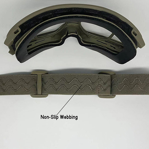 Военные & тактические изумленные взгляды покрывают баллистические изумленные взгляды пожарного случая изумленных взглядов изумленные взгляды лыжи случая покрывают легкое хранение