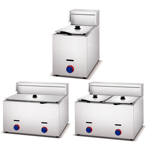 U Shaped 5.5L 5.2kw Stainless Steel Cooking Equipment