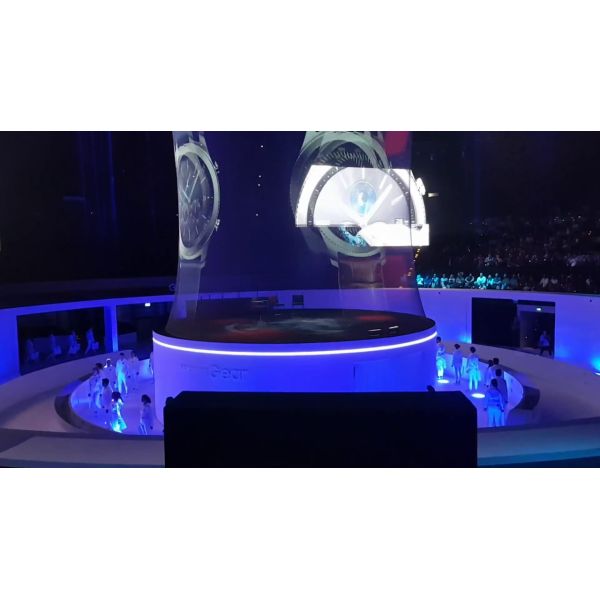 Holo-марля для создания hologram призрака перца и изображения 3d представления самого лучшего плавая