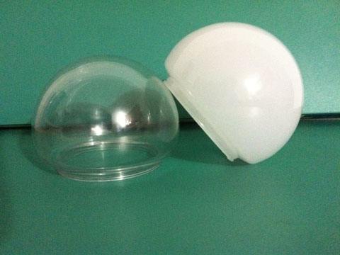 LED Light Bulb Cover Injection Blow Molding Machine 7800KN Clamping Force