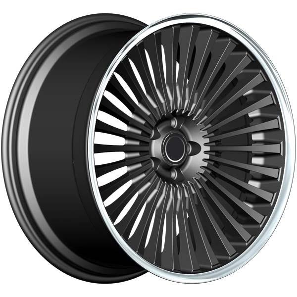 hyper silver polished chrome forged alloy wheels rims for X5 X6 RS5 RS6 M5 M6