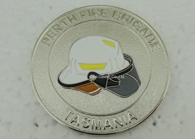 Customized Challenge Medallion Coin For Souvenir , Brass Stamped Soft Enamel Awards Coins