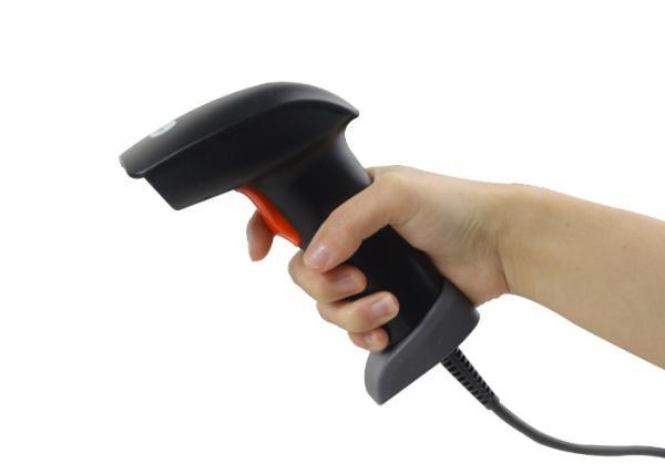 1D 2D QR Handheld Barcode Scanner Laser Barcode Reader Multi Purpose