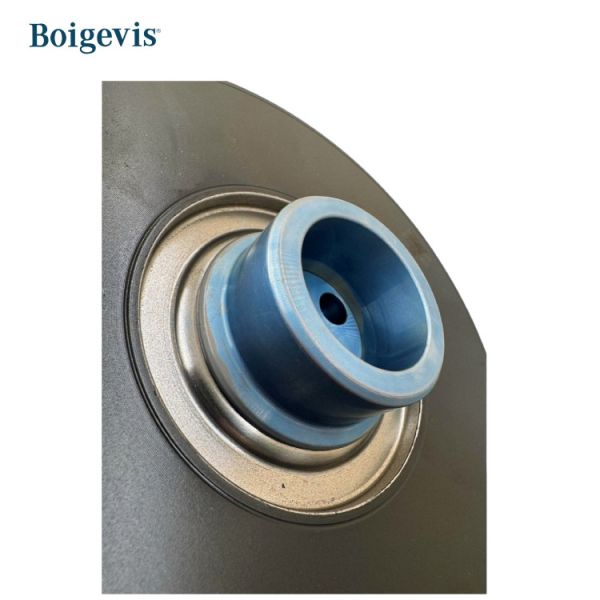 11238515002 Crankshaft Belt Pulley For Bmw 3 4 5 Series X4 X5 X6 N57