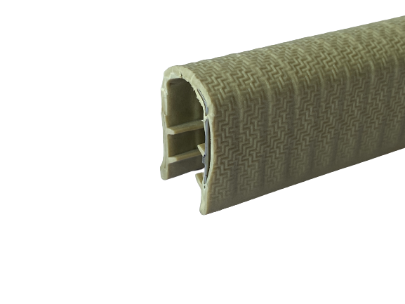 У-канал автомобильной двери резиновой уплотнитель полосы края отделки для уплотнения краев по запросу клиента