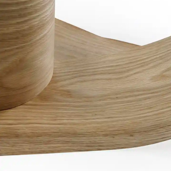 Шкаф из белого дубового фанера