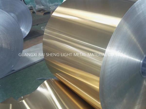 Color Coating Aluminium Foil FOr air conditioners, heat exchangers, evaporato AA8011/1100/3102