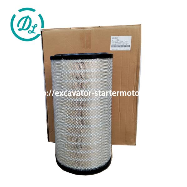 Conjunto de filtro de aire para excavadora Sumitomo MMH81610 MMH81350