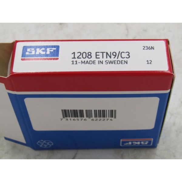 1206 ETN9 1207 ETN9 1208 ETN9 Stainless Steel Ball Bearings For Precision Instrument