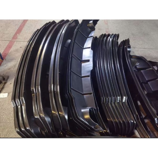 New Design IS 250 2008 Upgrade Body Kit Bumper Diffuser Lip for Lexus IS250 2006-2012 IS300 IS350 IS Body Kit