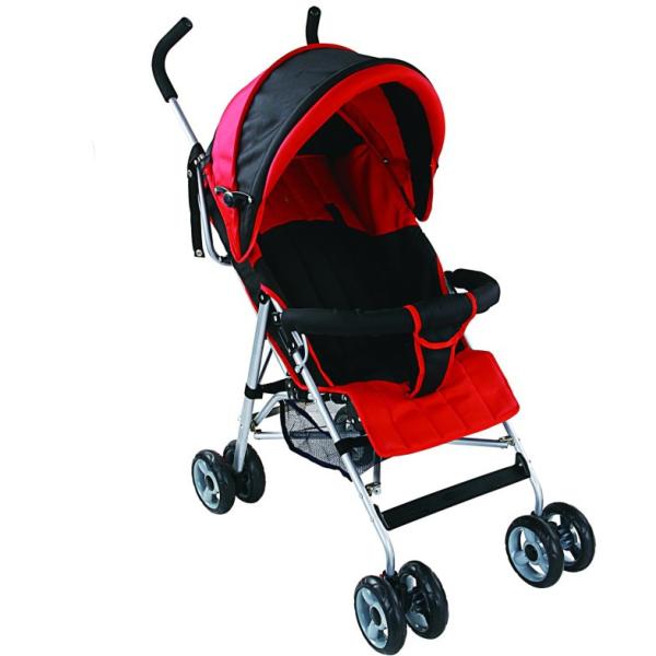 Folding Awning Baby Trend Strollers With Brake Wheel , 66*49*95cm