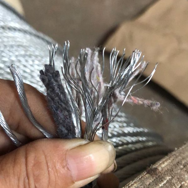 Steel Wire Rope Cable on Spool for Lifting Rigging Construction Marine Winch, Galvanized Stainless Steel, Custom Length Wholesale