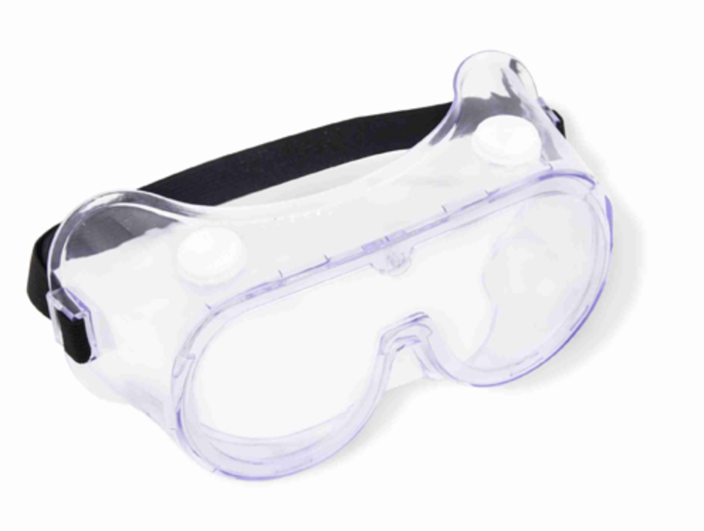 Anti Spitting Medical Protective Goggles Breathable Large Frame