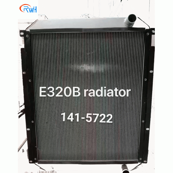 Радиатор запасных частей экскаватора КАТ 320Б н Э320Б 184 3896 141 5722