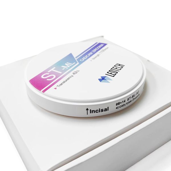 Instruments de classe II Bloc dentaire en zirconium avec résistance à la