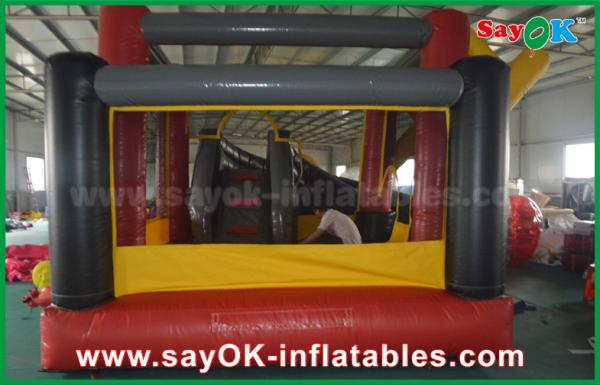 A corrediça Bouncy gigante 5 x 8m Boucer de salto inflável fortifica a corrediça de água inflável Combia