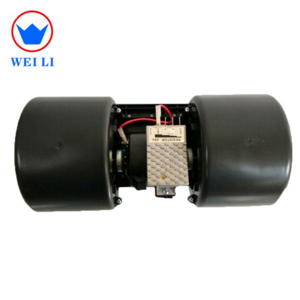 100pa Static Pressure 12 Volts Dc Double Blower , Van Hool Bus Parts 20A