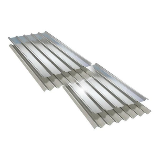 3004 Corrugated Aluminium Roofing Sheets , Home Aluminum Metal Roof Panels