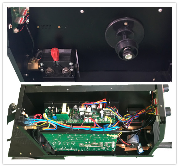 220V 200a Synergic Inverter Mig Welder for aluminum alloy / steel