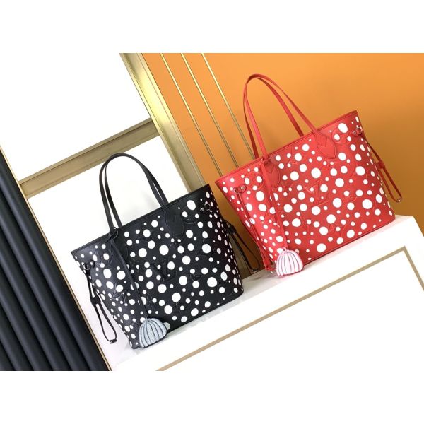 LVXYK Custom Branded Bags Louis Vuitton Neverfull MM Monogram Bag