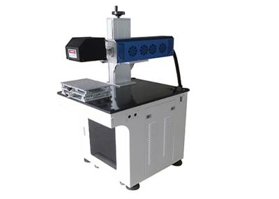 Air Cooling CO2 Laser Marking Machine / Laser Engraving Machine For Metal