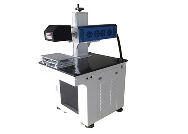 Air Cooling CO2 Laser Marking Machine / Laser Engraving Machine For Metal
