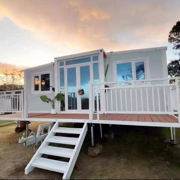 20ft/40ft Prefab Folding House with CE/UL Electrical System