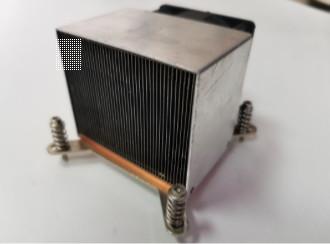 Dissipador de calor personalizado industrial da liga, dissipador de calor mais fresco do processador central das decorações