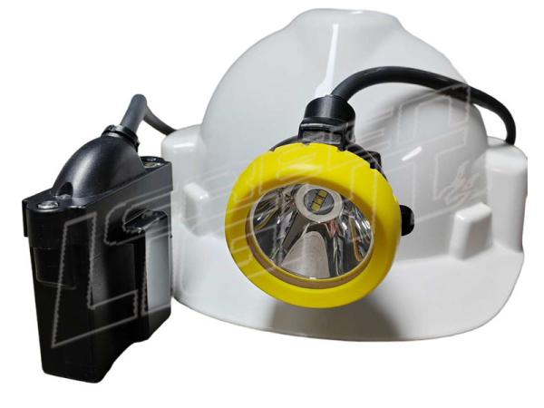 GL8-D Mining cap light 7.8Ah rechargeable battery IP68 explosion-proof high performance