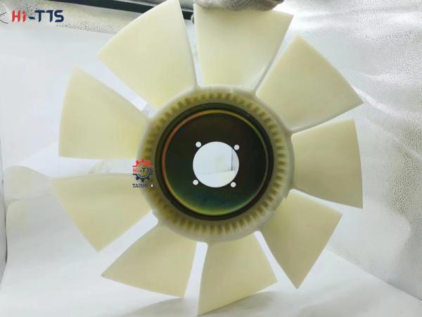 EC140B Motor a diesel (9 BLADES) VOE14514245 VOE14514216 Lâmina de ventilador de arrefecimento para escavadeira.