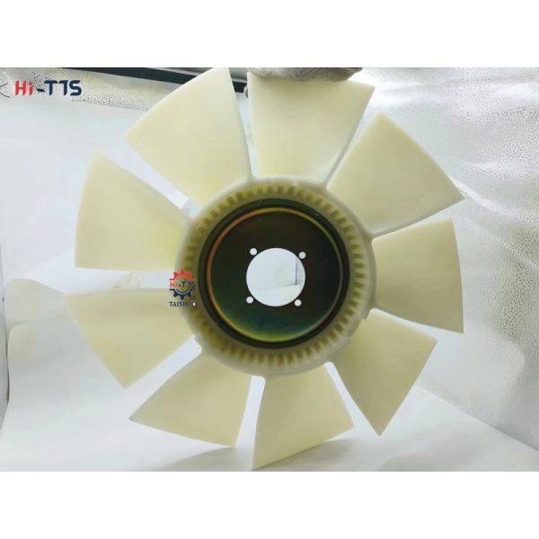 EC140B Дизельный двигатель (9 лопастей) VOE14514245 VOE14514216 Крышка охлаждающего вентилятора для экскаватора.