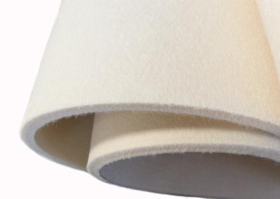Textile Printing  12mm Aramid Needle Punched Felt Belt High Pressure Resistance