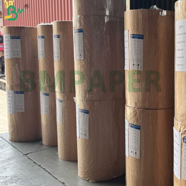 30lb Brown Flexibility Sack Brown Kraft base Paper For Gift Bags & Wrapping Handbag