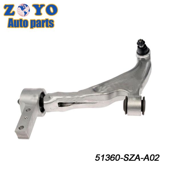 Рука передней нижней подвески для Honda Fit Control Arm Японские автозапчасти 51360-SZA-A02