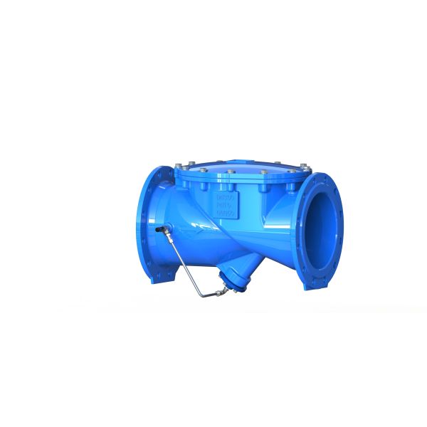 Automatic Swing Flex Check Valve Hydraulic Cushion Non Clog Design