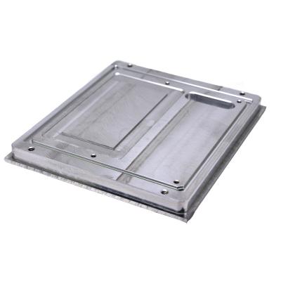 Novo design com tampas de metal de alto desempenho / parafuso sextavado / placa de base / rolamento de tiras bimetálicas