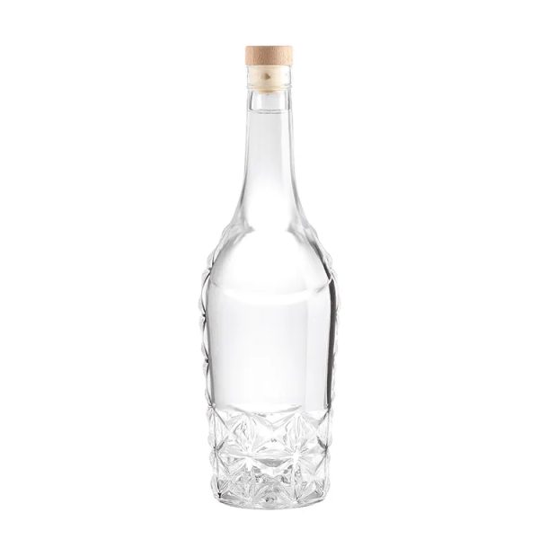 500ml 750ml 1000ml Sealing Type Cork Spirit Glass Bottle with 100ml Filling Machine