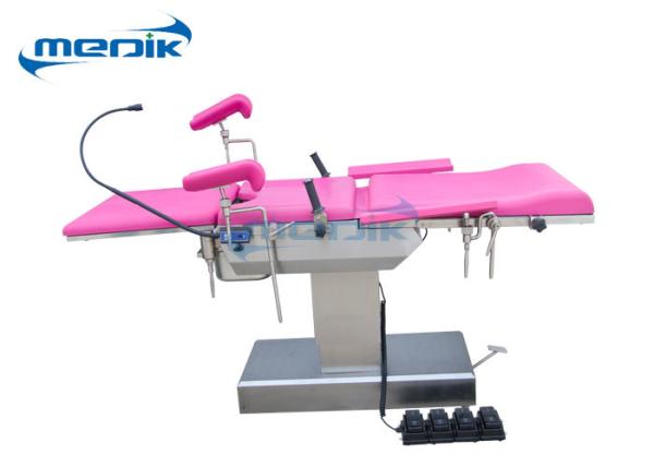 Electric Gynaecological Obstetric Bed Gynecology Chair With Foot Switch