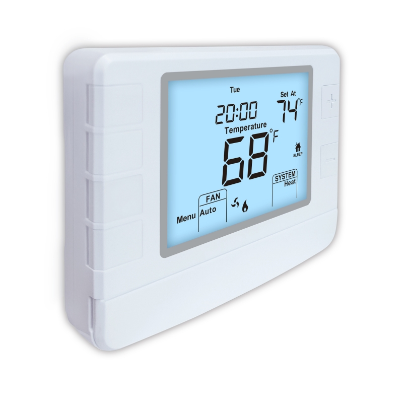Riseem ABS 1 Heat 1 Cool кондиционер программируемый домашний термостат для системы HVAC
