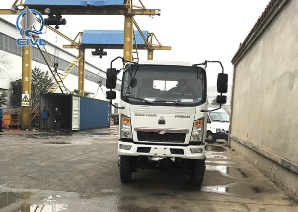 Sinotruk Howo 5-8 Ton Capacity Load Euro 2 off road truck  cargo truck ZZ1108D3223C1