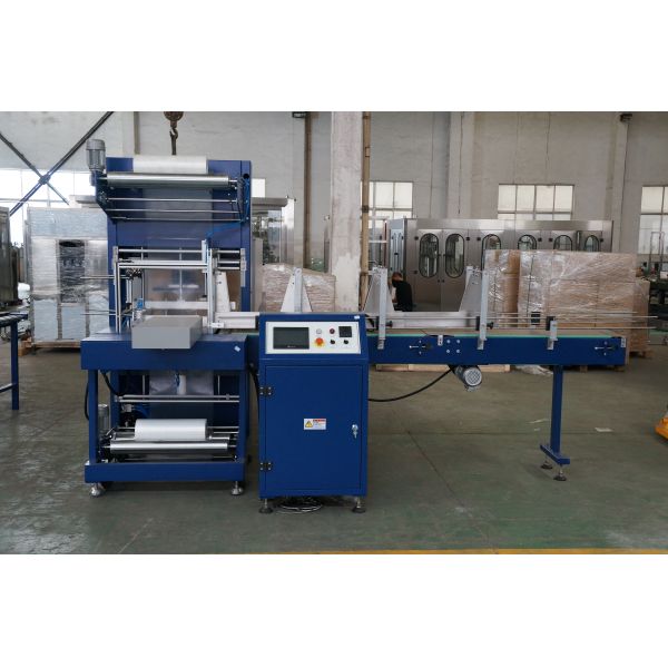 L Type Shrink Wrapping Machine Semi 100 Micro Automatic Shrink Wrapper