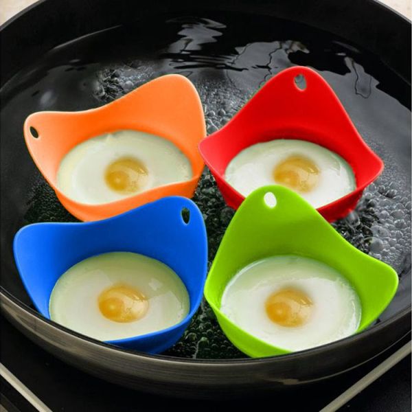Food Grade Easy Clean High Temperature Resistance Silicone Egg Cooker