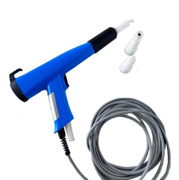Corrosion Proof Electrostatic Powder Spray Gun Automotive Powder Paint Spray Gun