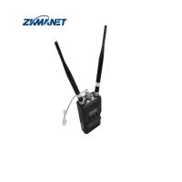 1W 82Mbps Intercom de rádio portátil Bd/GPS Vioce Dual HDMI Transceiver 2132UM