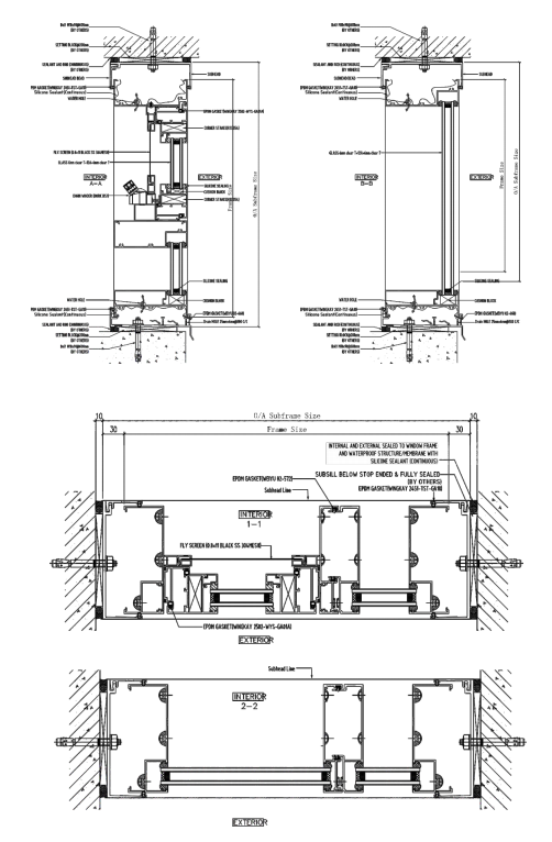 Heavy Duty Unitized Structural Glazing System Structural Glass Facade For Commercial Buildings