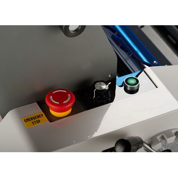 Mini máquina laminadora automatizada comercial de escritorio